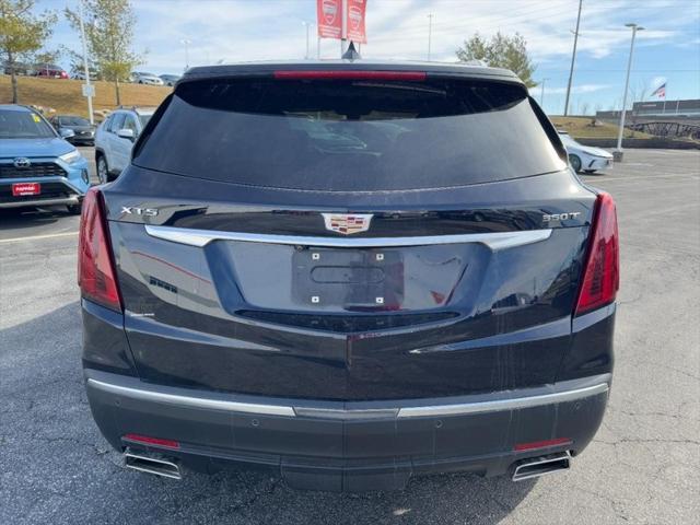 used 2021 Cadillac XT5 car, priced at $22,000