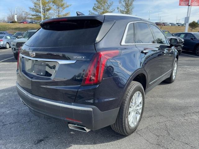 used 2021 Cadillac XT5 car, priced at $22,000