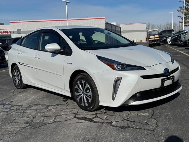 used 2021 Toyota Prius car, priced at $26,500