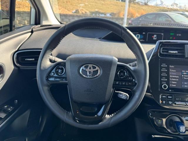 used 2021 Toyota Prius car, priced at $26,500