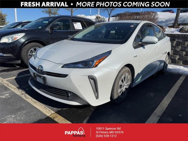 used 2021 Toyota Prius car, priced at $26,500