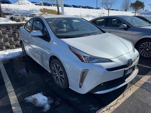 used 2021 Toyota Prius car, priced at $26,500