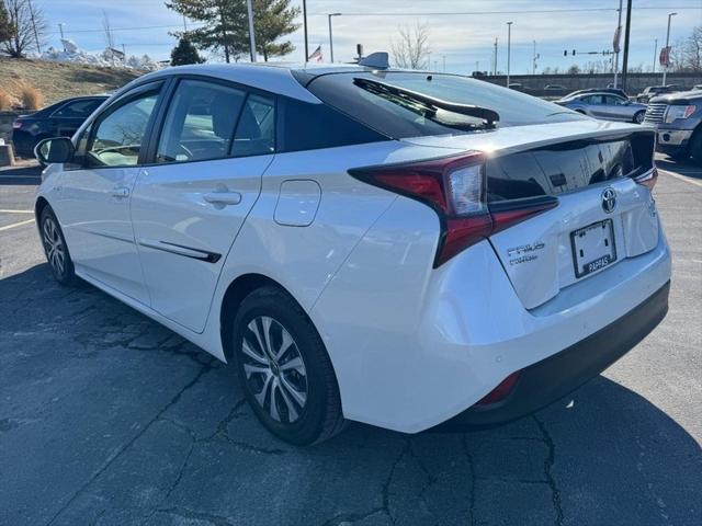 used 2021 Toyota Prius car, priced at $26,500