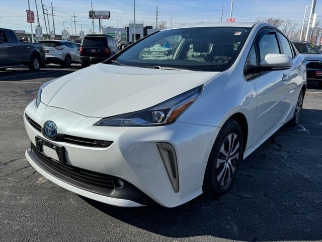 used 2021 Toyota Prius car, priced at $26,500