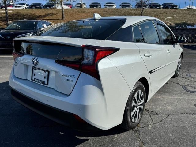 used 2021 Toyota Prius car, priced at $26,500