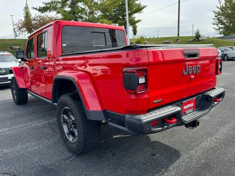 used 2021 Jeep Gladiator car, priced at $33,500