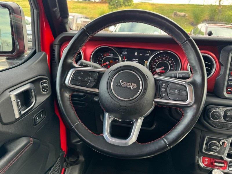 used 2021 Jeep Gladiator car, priced at $33,500