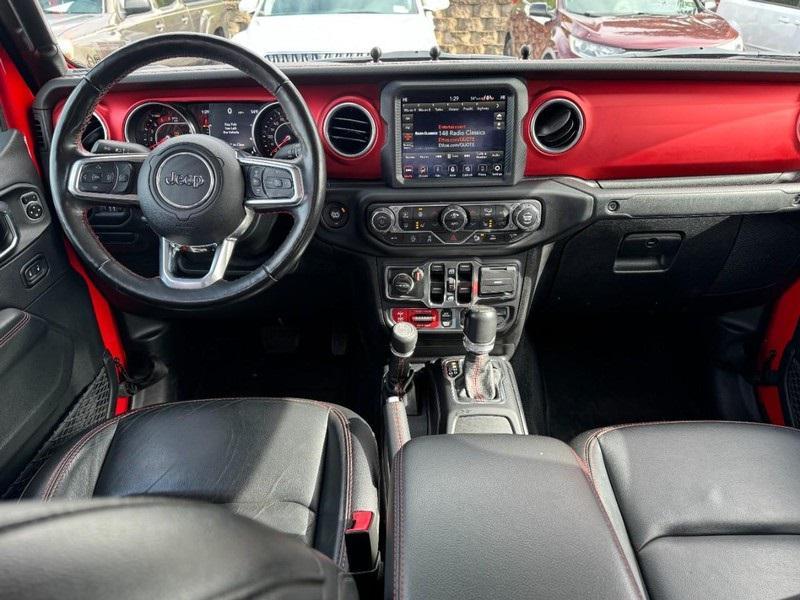 used 2021 Jeep Gladiator car, priced at $33,500