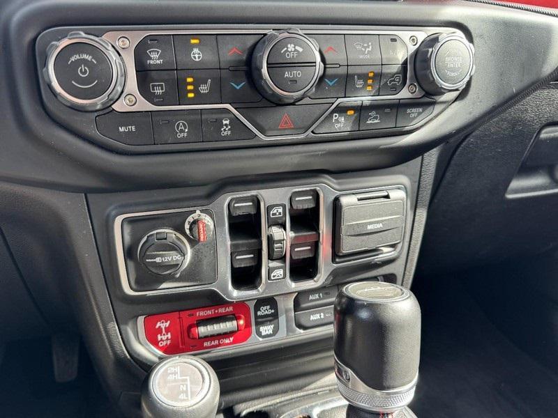 used 2021 Jeep Gladiator car, priced at $33,500