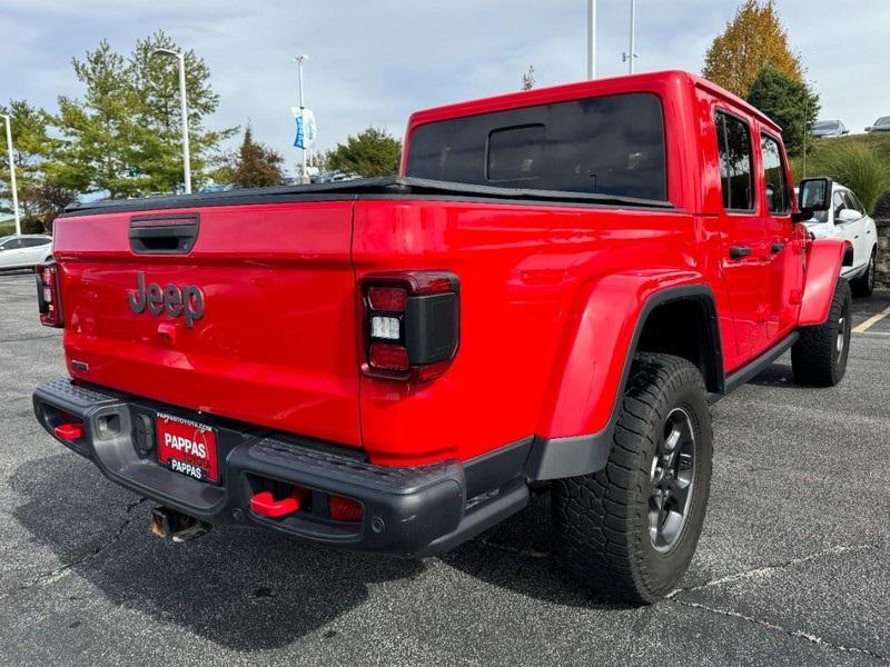 used 2021 Jeep Gladiator car, priced at $33,500