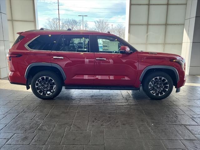 new 2025 Toyota Sequoia car, priced at $77,698