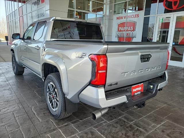 new 2024 Toyota Tacoma car, priced at $50,393