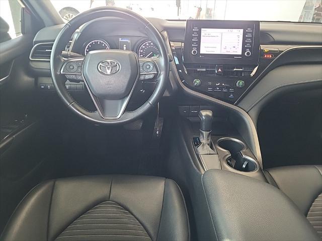 used 2021 Toyota Camry car, priced at $19,500