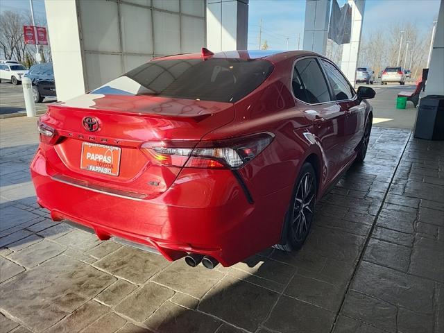 used 2021 Toyota Camry car, priced at $19,500