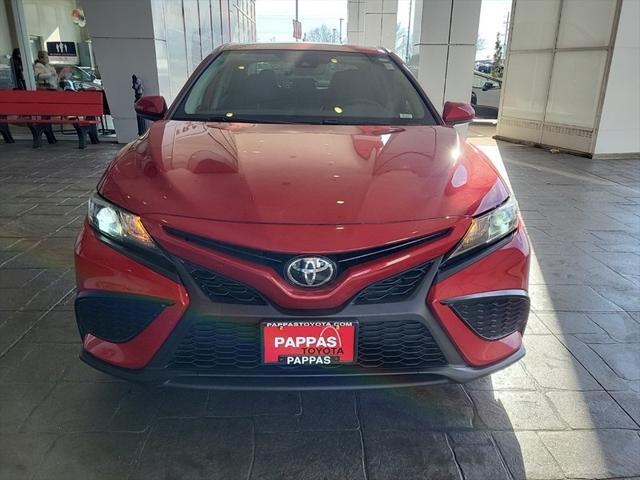 used 2021 Toyota Camry car, priced at $19,500