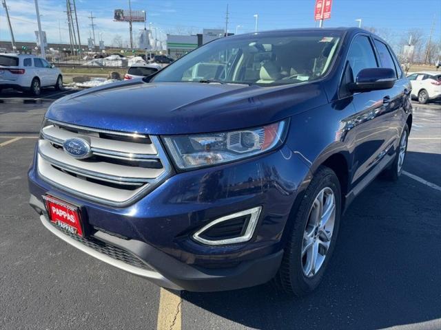 used 2016 Ford Edge car, priced at $14,000