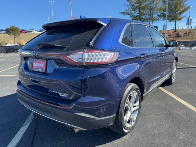 used 2016 Ford Edge car, priced at $14,000