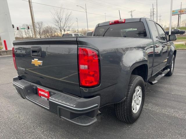 used 2017 Chevrolet Colorado car, priced at $15,000