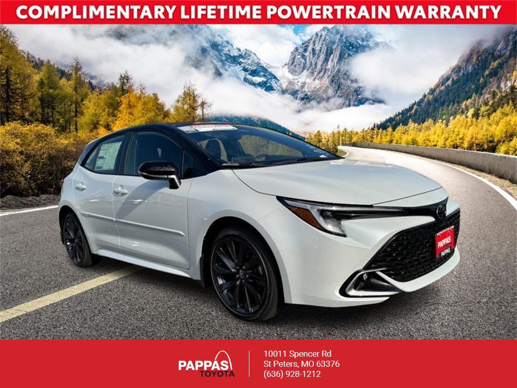 new 2026 Toyota Corolla car, priced at $30,030