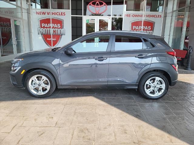 used 2023 Hyundai Kona car, priced at $20,500