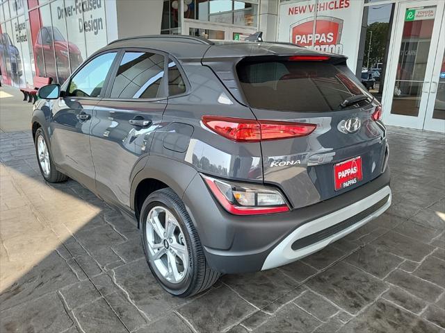 used 2023 Hyundai Kona car, priced at $20,500