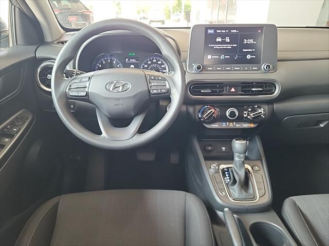 used 2023 Hyundai Kona car, priced at $20,500