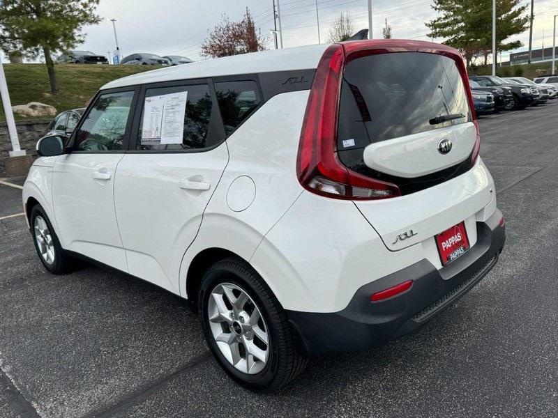 used 2020 Kia Soul car, priced at $12,500