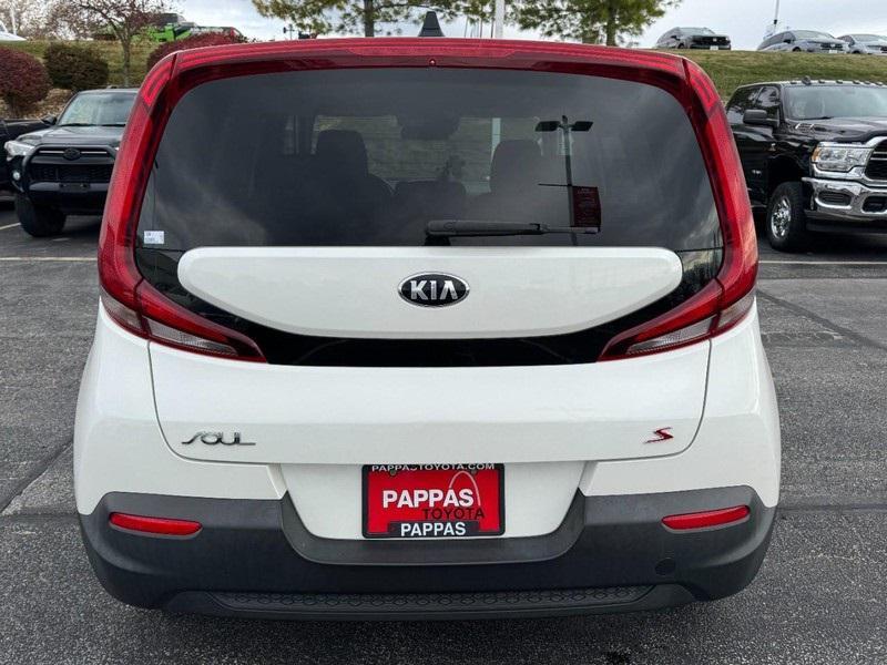 used 2020 Kia Soul car, priced at $12,500