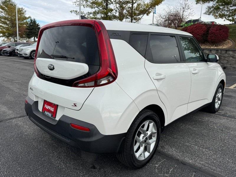used 2020 Kia Soul car, priced at $12,500