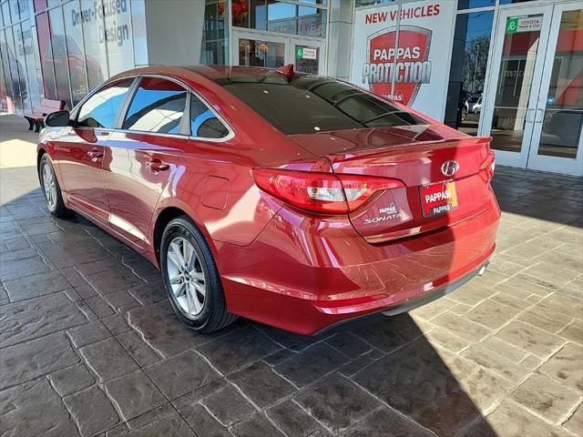 used 2016 Hyundai Sonata car, priced at $6,800