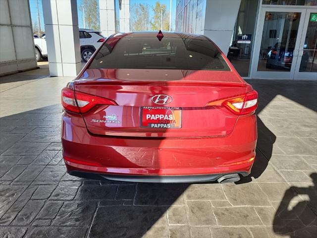 used 2016 Hyundai Sonata car, priced at $6,800