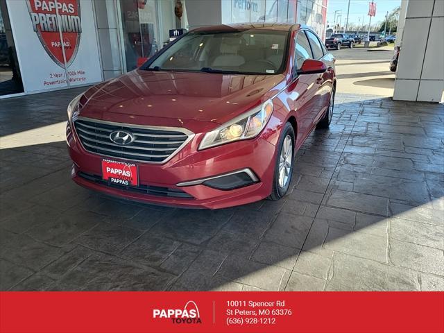 used 2016 Hyundai Sonata car, priced at $6,800