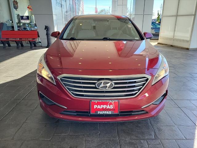 used 2016 Hyundai Sonata car, priced at $6,800