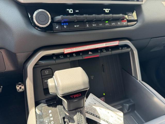 new 2025 Toyota Tundra Hybrid car, priced at $65,420