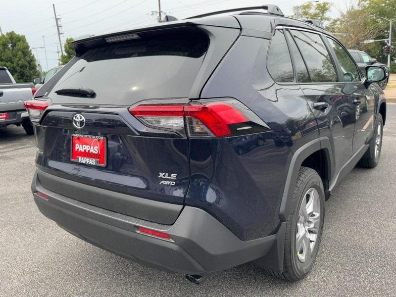new 2025 Toyota RAV4 car, priced at $37,354