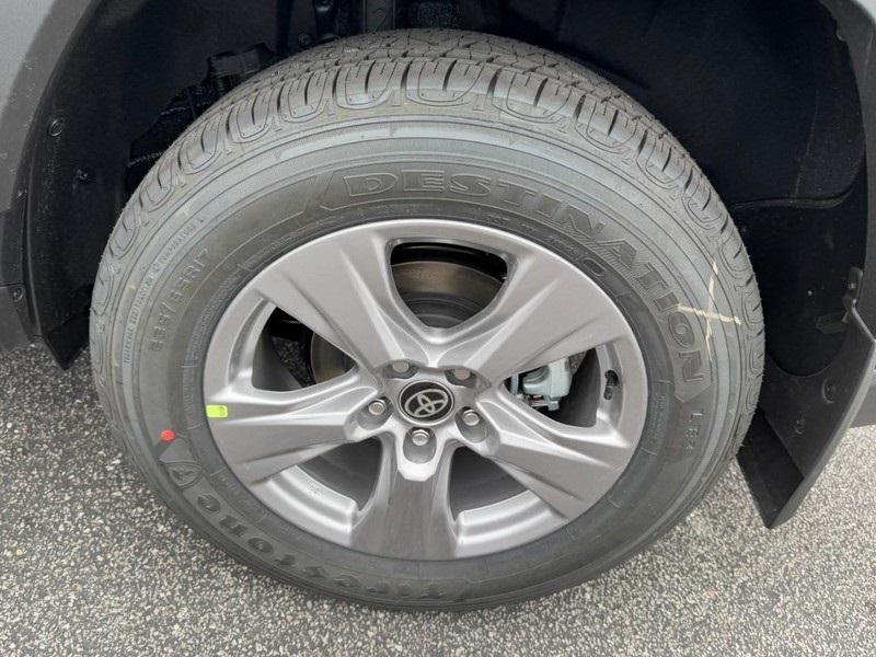 new 2025 Toyota RAV4 car, priced at $37,354