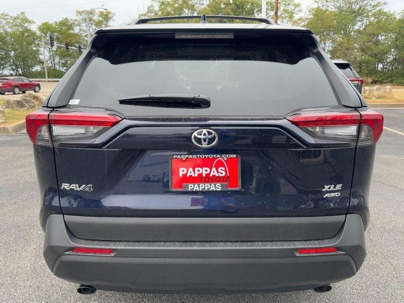 new 2025 Toyota RAV4 car, priced at $37,354