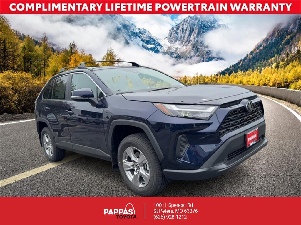 new 2025 Toyota RAV4 car, priced at $37,354