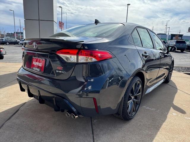 new 2025 Toyota Corolla Hybrid car, priced at $30,099