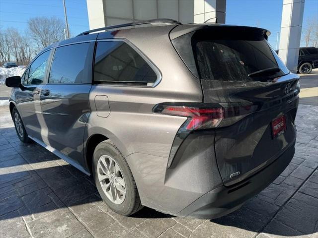 used 2024 Toyota Sienna car, priced at $44,500