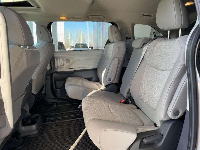 used 2024 Toyota Sienna car, priced at $44,500