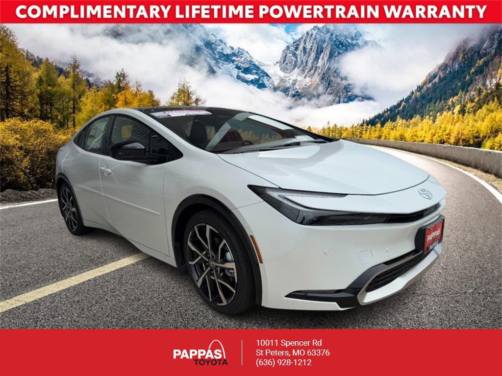 new 2026 Toyota Prius Plug-In Hybrid car, priced at $44,764