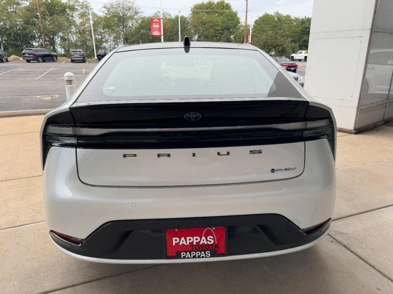 new 2026 Toyota Prius Plug-In Hybrid car, priced at $44,764