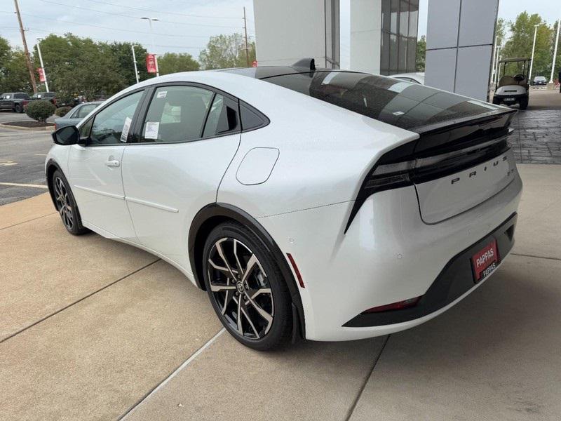 new 2026 Toyota Prius Plug-In Hybrid car, priced at $44,764