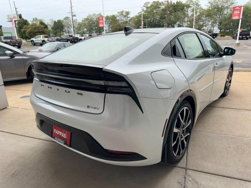 new 2026 Toyota Prius Plug-In Hybrid car, priced at $44,764
