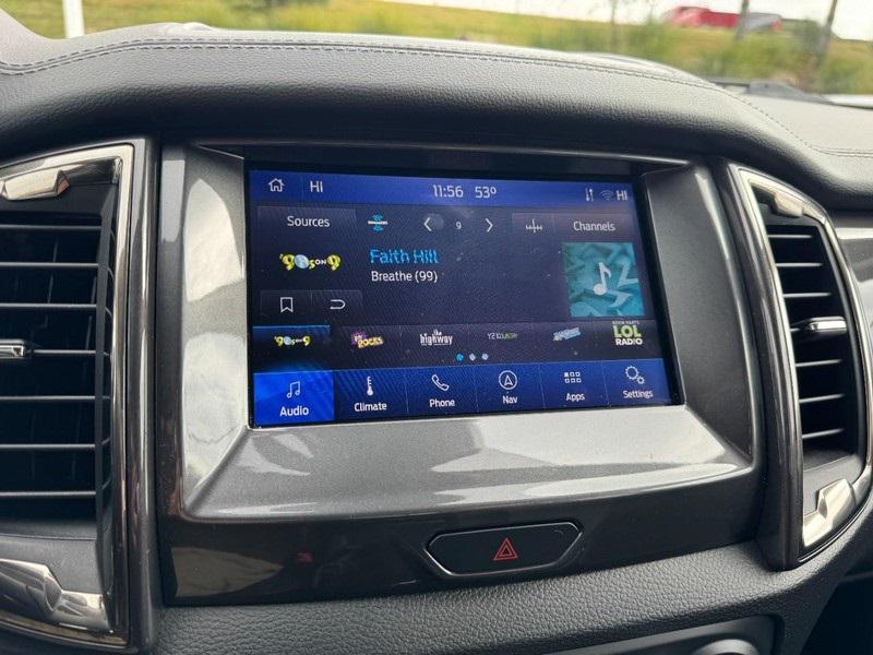 used 2021 Ford Ranger car, priced at $30,000