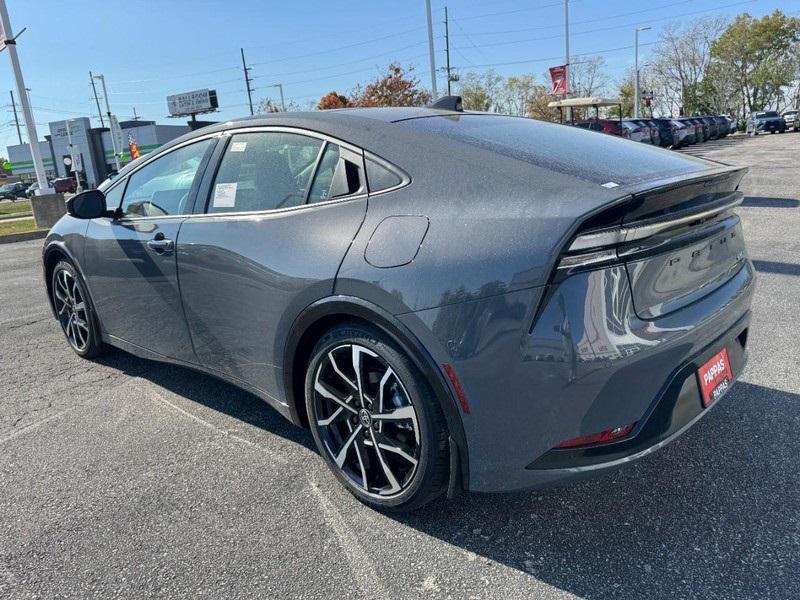 new 2026 Toyota Prius Plug-In Hybrid car, priced at $44,654