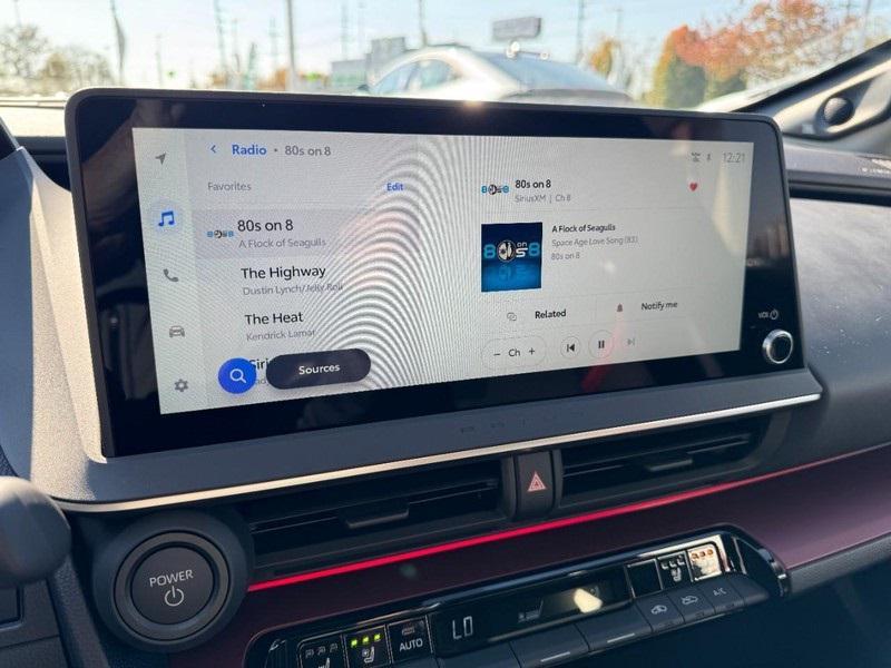 new 2026 Toyota Prius Plug-In Hybrid car, priced at $44,654