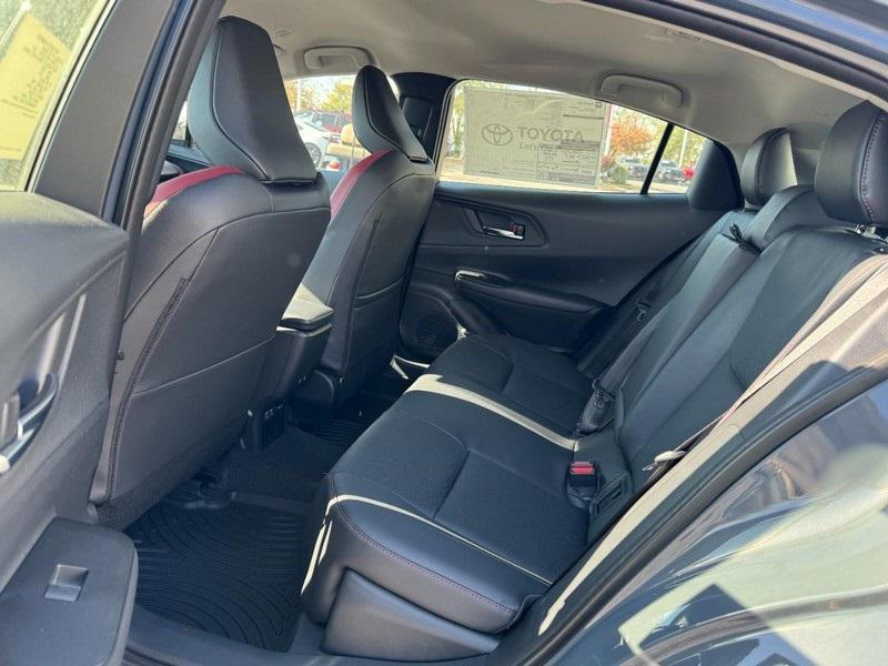 new 2026 Toyota Prius Plug-In Hybrid car, priced at $44,654