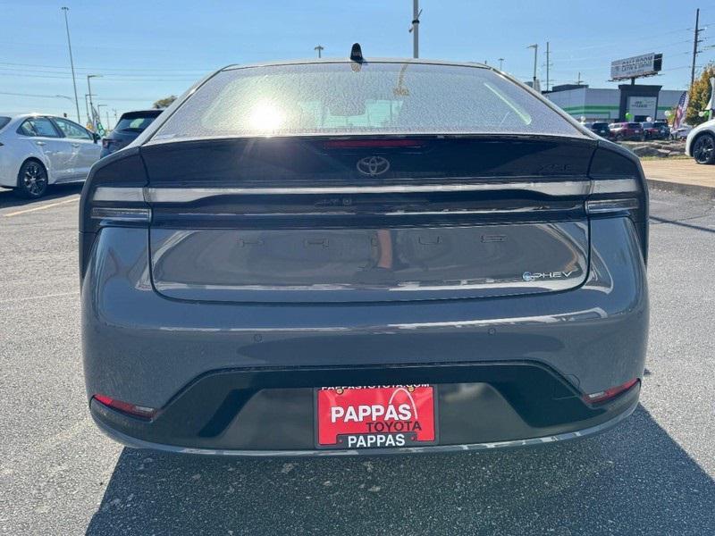 new 2026 Toyota Prius Plug-In Hybrid car, priced at $44,654
